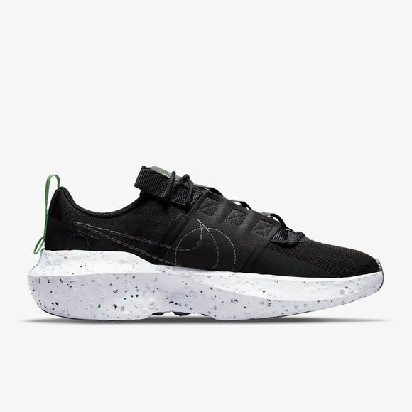Nike Men\'s Crater Impact Shoes Sizes 11-14 Black Iron Gray White Green DB2477 main image 9